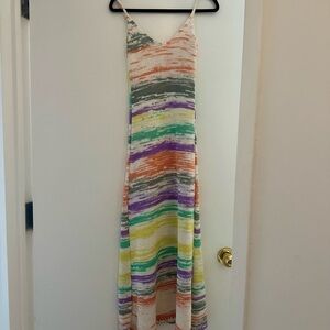 Zara Striped Maxi Dress